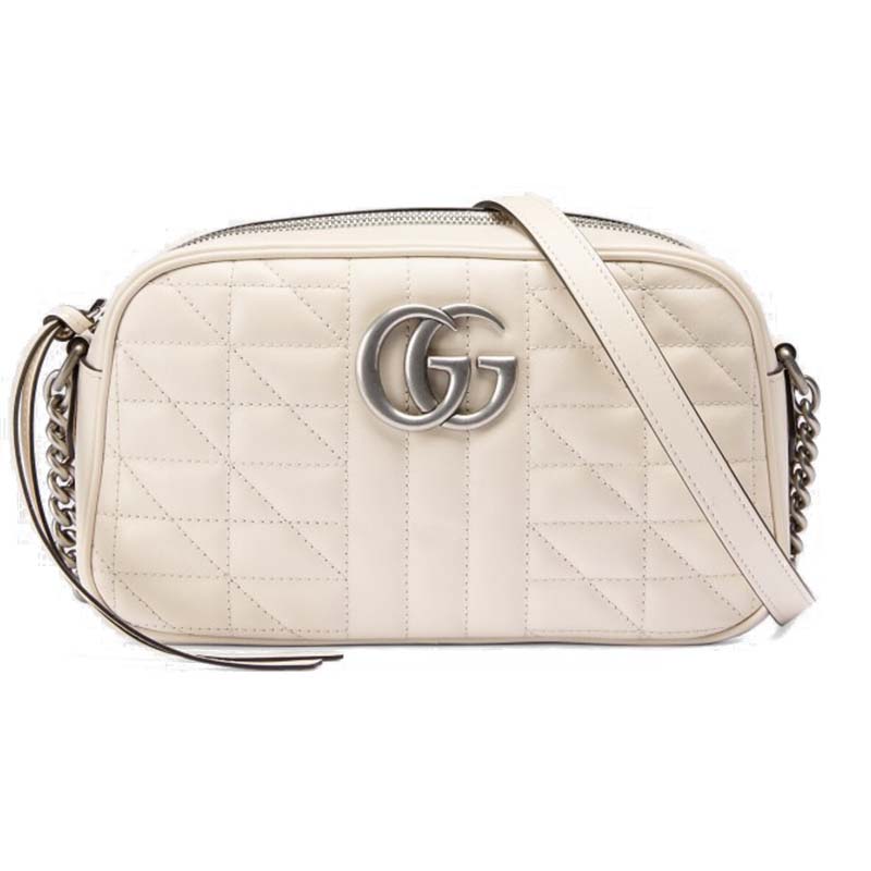 GUCCI GG MARMONT SMALL SHOULDER BAG ‎447632  (24*13*7cm)